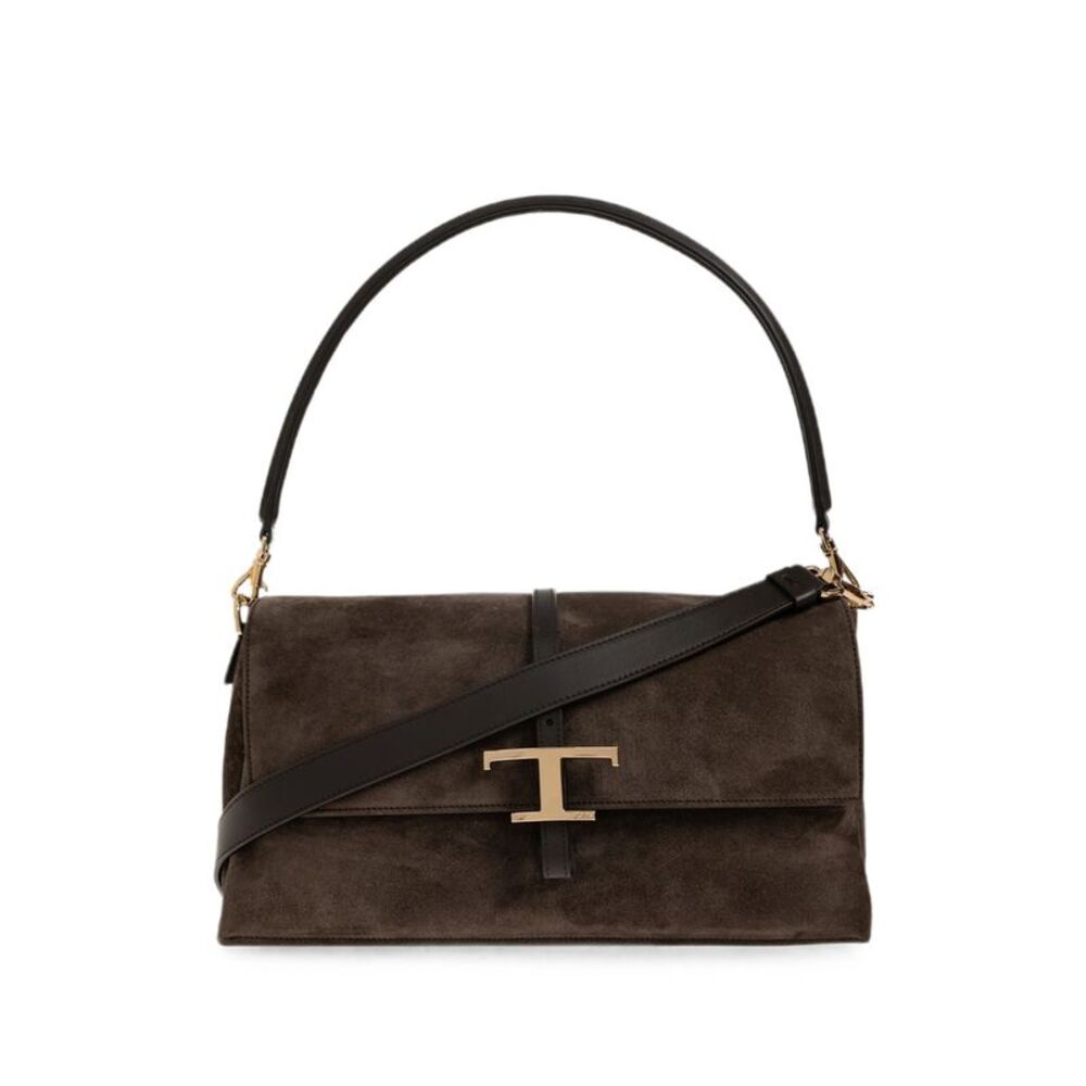 Tod's Brown Shoulder Bags Women